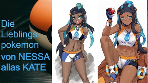 Mit Pokémon Von Nessa Alias Kate Gegen Spark And Blanche Gewinnen Sexy