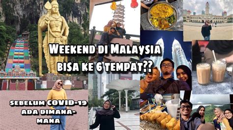 Ada yang tahu penulisan yang benar itu 'dimana' atau 'di mana'? Weekend di Malaysia sebelum COVID-19 dimana mana - YouTube