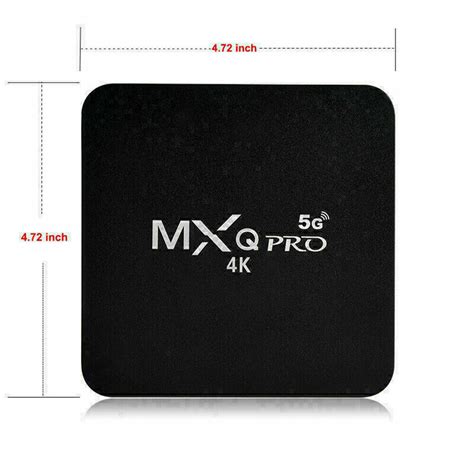 5g Mxq Pro 4k Tv Box Android100 Smart Media Player 1gb8gb Sale Ebay