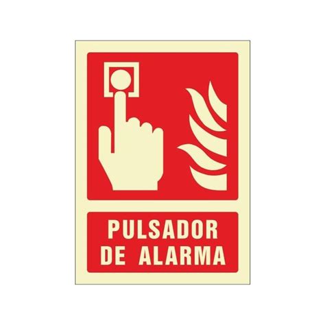 Señal Pulsador De Alarma Onli Global System