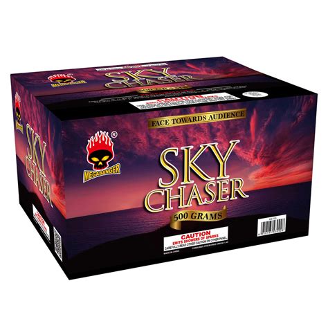 Sky Chaser Xl Fountain Case Red Apple Fireworks