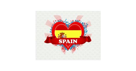 Vintage I Love Spain Postcard Uk
