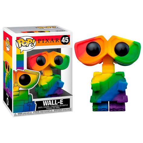 Funko Pop Disney Pride Wall E Rainbow Multicolore Kidinn