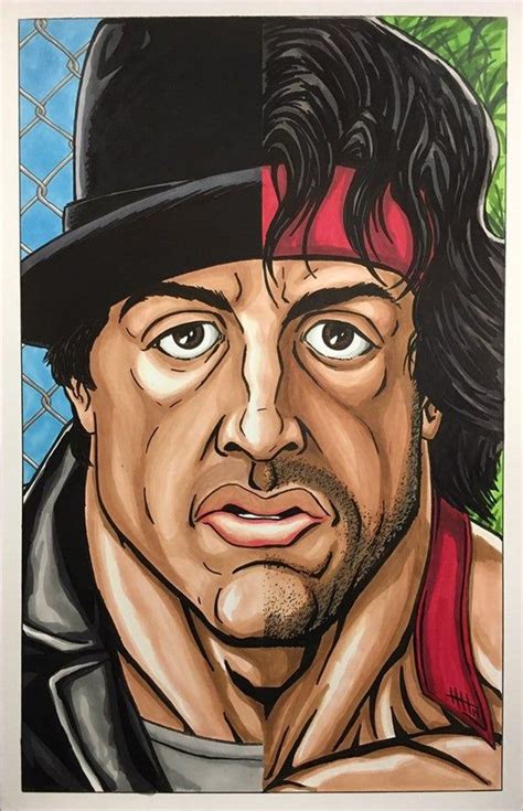 Yo Adrian Sylvester Stallone Takes On His Two Most Iconic Roles In