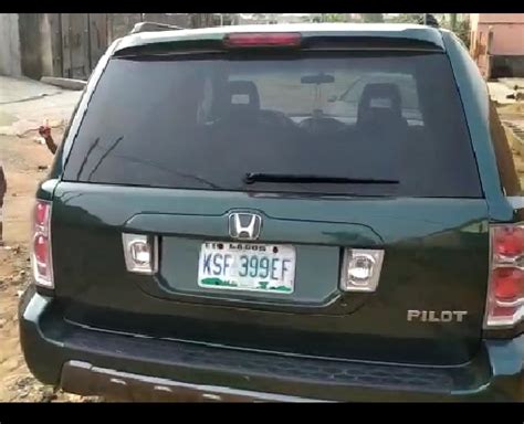 Honda Pilot 05 Going Now Autos Nigeria