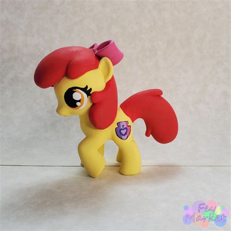 Safe Artist Sanadaookmai Derpibooru Import Apple Bloom Pony Craft Image Irl