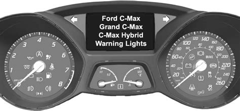 Ford C Max Dashboard Warning Lights Dash Lightscom