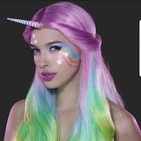 Unicorn Queen Halloween Makeup Look From Wet N Wild Fantasy Makers