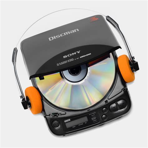 Sony Discman D 121 Portable Cd Player Retrospekt