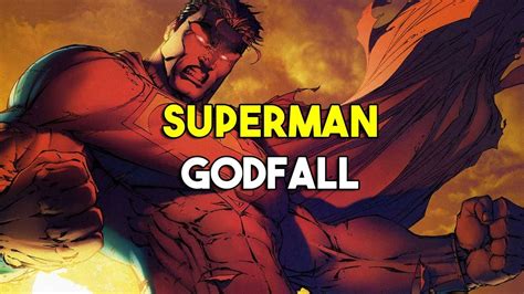 Superman Godfall Arena Of Valor Youtube