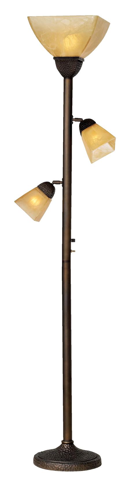 Imagine a pendant lamp… upside down, raising delicately from the floor. Champagne Glass Torchiere Floor Lamp | LampsPlus.com ...