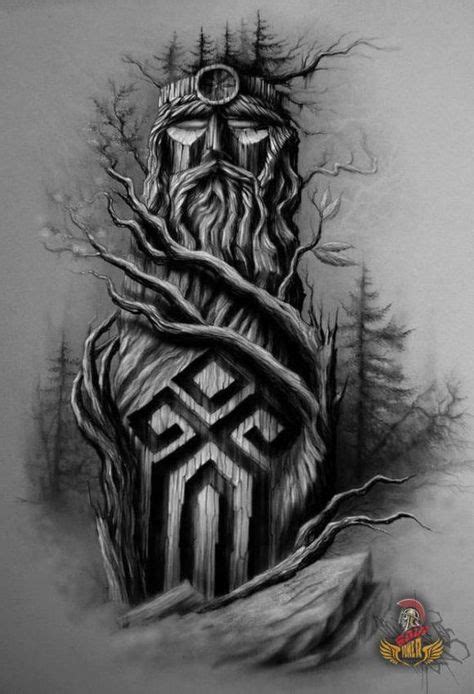 10 Viking Tattoos And Their Meanings Viking Tattoos Norse Tattoo