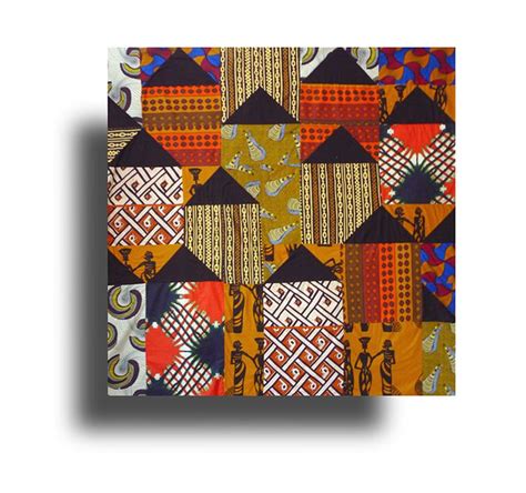 African Huts Pattern African Quilts Quilts Quilt Patterns