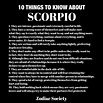 10 things to know about scorpios | Scorpio traits | Scorpio traits ...