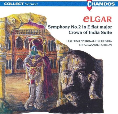 Elgar Symphony No 2 Crown Of India Suite Scottish National Orchestra Cd Album