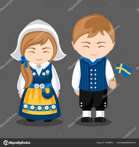 Sweden Traditional Costume Ph