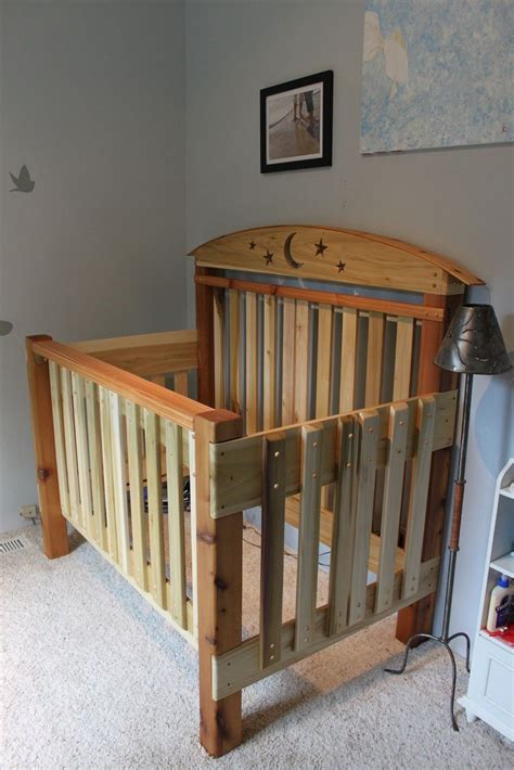 Building A Wooden Baby Crib Image To U