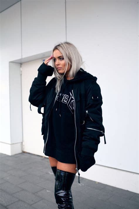 Pinterest Sierradibiase Edgy Outfits Mode Outfits Winter Outfits