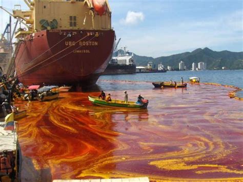 What Causes Oil Spills What Causes This