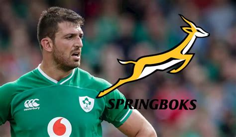 Former Ireland Lock Playing For Springboks Now Is My Biggest Achievement