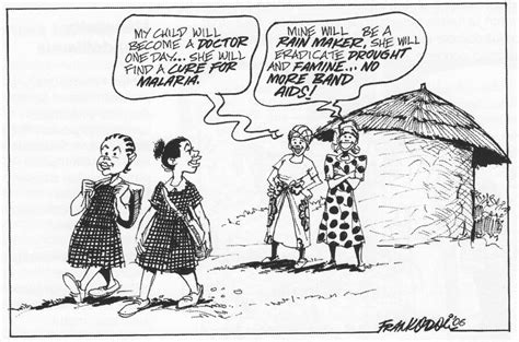 Education System Africa Cartoons