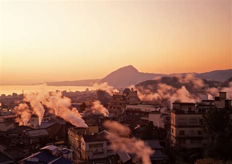 Beppu Onsen The Unique Hot Spring Town In Oita Japan