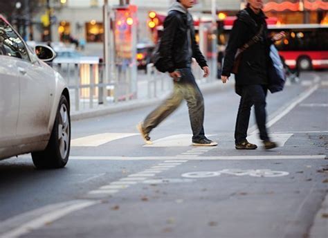Cars And Pedestrians A Conflict Where Both Sides Lose