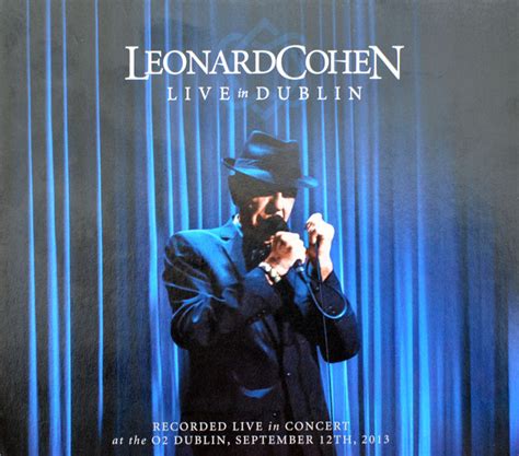 Live In Dublin Leonard Cohen Cd3枚 売り手： Blancamusic Id122271288