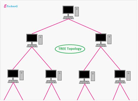 Types Of Network Topologies With Examples Etechnog
