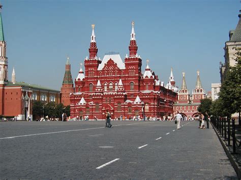 The Red Square City Square Great Panorama Picture