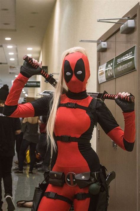 [self] me as lady deadpool first time posting here kyutty lady deadpool deadpool cosplay