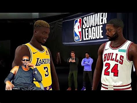 NBA K MY CAREER EP DEBUT OF MY DEMIGOD LEBRON JAMES BUILD I BATTLES SHEP OWENS FOR THE