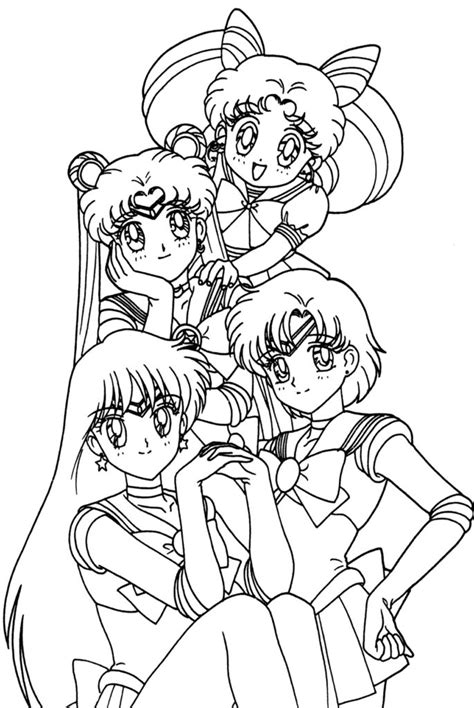 Free Printable Anime Coloring Pages Printable Templates