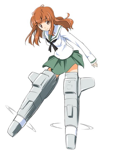 Takebe Saori Girls Und Panzer And 1 More Drawn By Kanedamitsuko