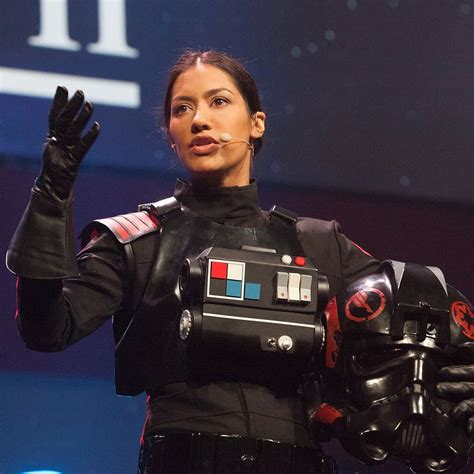 star wars battlefront 2 s janina gavankar on diversity the voice actor strike and the state of