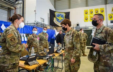 Dvids Images Amc Command Team Visits 521 Amow During Operation