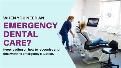 When You Need An Emergency Dental Care Healthy Smiles Dental Group
