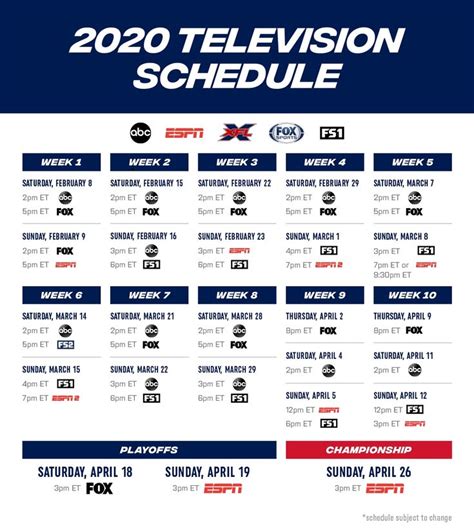Printable Nfl Schedule For 2019 2020 Printable Nfl Schedule Playoff