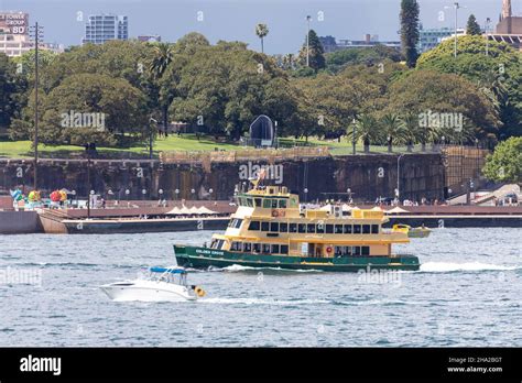 Sydney Ferry Golden Grove Built In 1986 Is A First Fleet Class Ferry