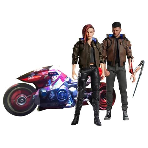 toystnt super precio cyberpunk 2077 figuras v male v female and yaiba kusanagi ultimate