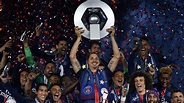 Five teams who have won the most Ligue 1 titles