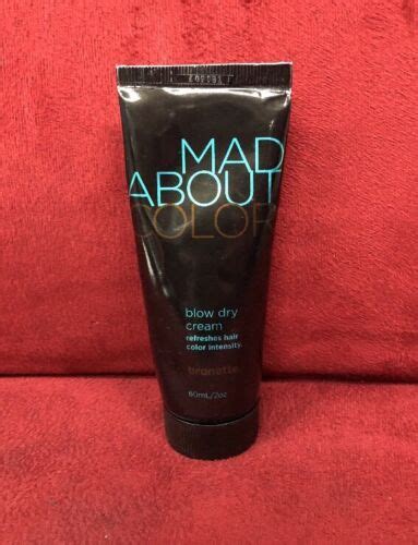 Mad About Color Brunette Blow Dry Cream Oz Refreshes Hair Color