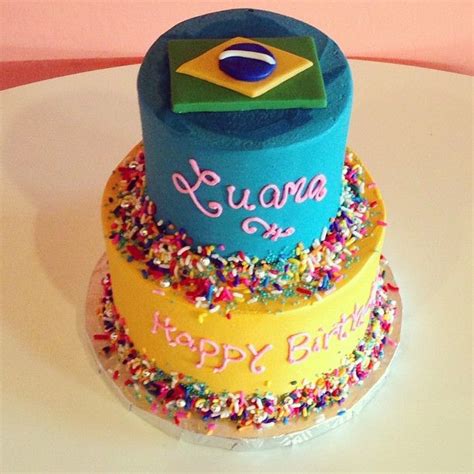 Carnaval Brazil Birthday Cake 2tarts Bakery New Braunfels Tx