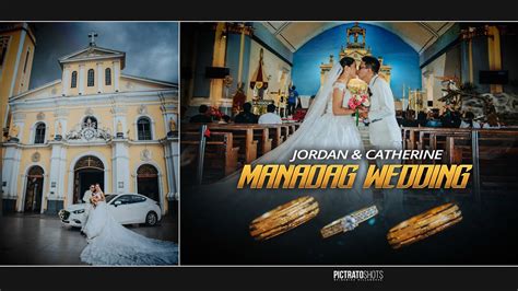 Basilica Of Our Lady Of Manaoag Church Wedding Jordan And Catherine