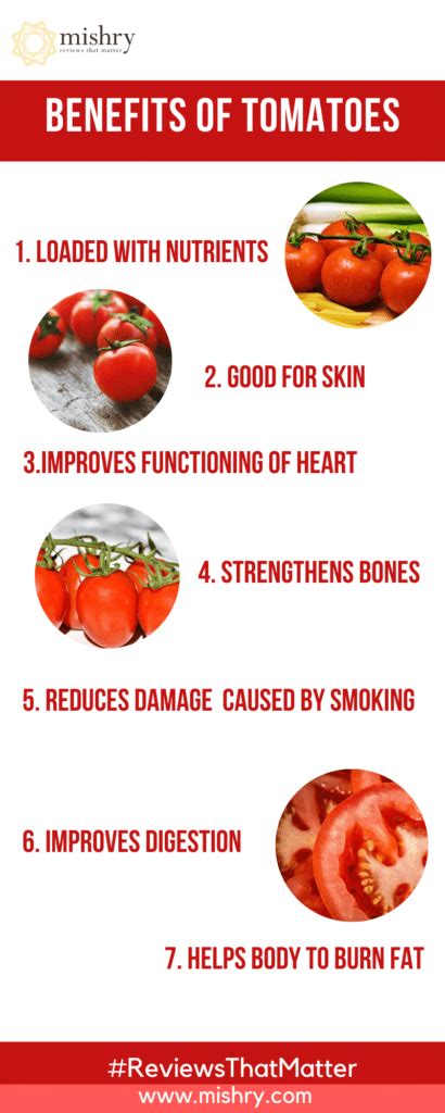 benefits of tomato incredible benefits of this fruit you may not have known