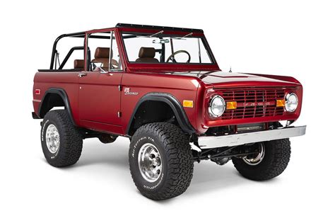 Early Model Ford Bronco Builds Classic Ford Broncos Jacked Up