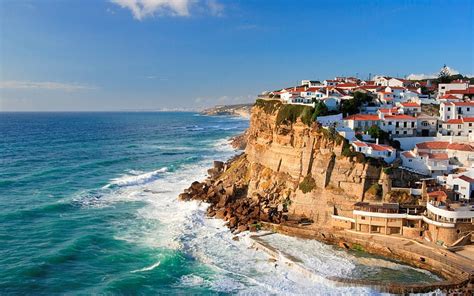 1290x2796px 2k Free Download Algarve Coast Portugal Rock Portugal