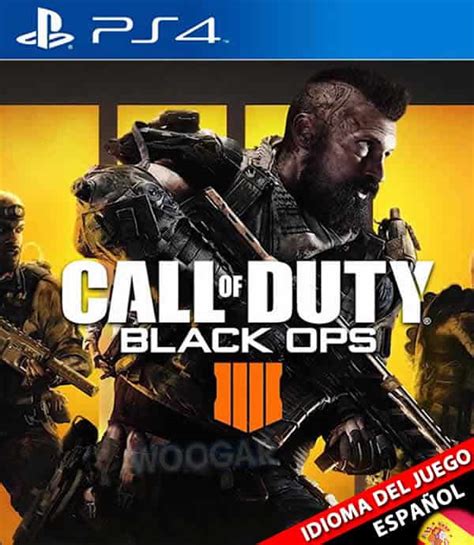 Oferta Call Of Duty Black Ops 4 Español Ps4