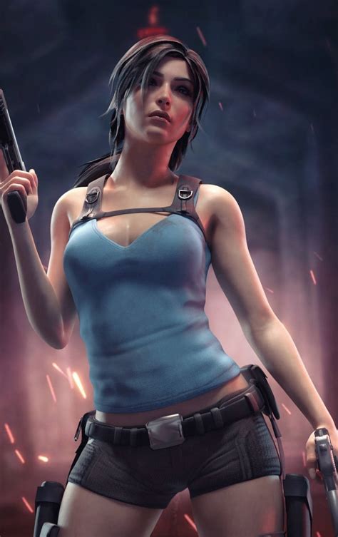 Tomb Raider Lara Croft Sexy
