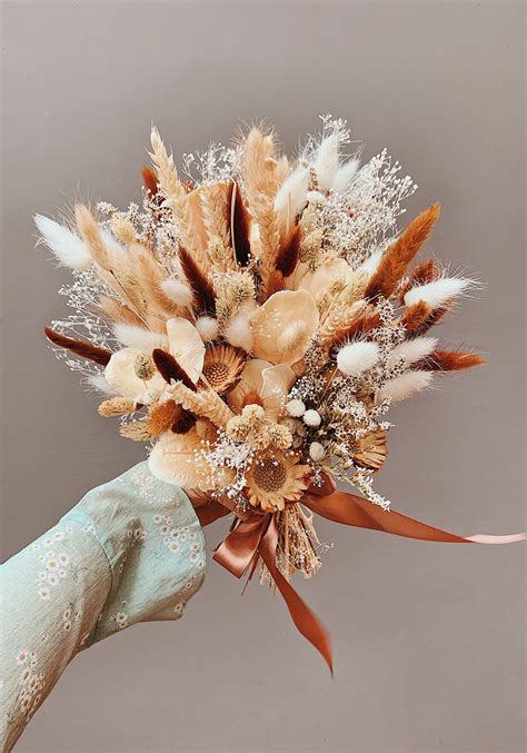 Dried Flower Bouquet Agrohortipbacid